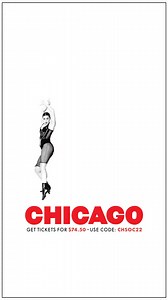 13K views | The longest running show on Broadway just keeps getting hotter. Treat yourself to a night on the town with code: CHSOC22 | Chicago The Musical | Facebook
