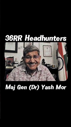 The Untold Story of 36RR Headhunters