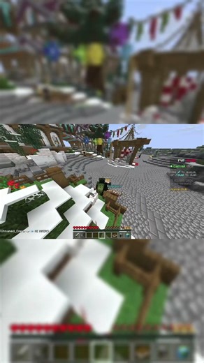 Kenapa Aku MEMBURU SAHABATKU Di Server Minecraft HARDCORE Ini #minecraft #minecraftindonesia