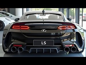 2026 Lexus LS Revealed — The Luxury Sedan That Changes EVERYTHING!