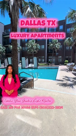 Looking for luxury apartments in Dallas, TX? 👀 Whether you’re relocating or ready to level up your lifestyle, I’m your go-to apartment locator 💼 Let’s find you a space that fits your vibe, your goals, and your future 🏙️✨ 📍Dallas-Fort Worth | Relocation Apartment Help 📲 DM “MOVE” to get started today! #DallasApartments #LuxuryApartments #ApartmentLocatorDFW #MoveToDallas #RelocateWithEase #DFWRelocation #DallasTXLiving #NewApartmentVibes #RelocateWithTyiesha #TikTokRealEstate #DallasRealtor 