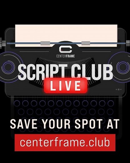 Script Club LIVE | Discussing RED SONYA with Director MJ Basset #screenwriting #film