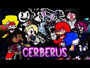 CERBERUS but Every Turn a Different Character Sings 🎶⚡ (FNF VS FNAF 2 Everyone Sings It)