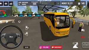 120K views · 3.5K reactions | Indian Bus Simulator Game: Ahmedabad to Mumbai Journey - Android Gameplay Part 1 | RK Gamer | Facebook