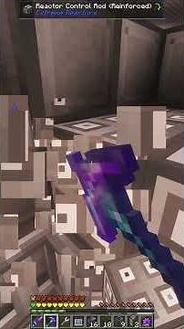 Jak zbudować Extreme reactor i wytwarzać Cyanite #atm10 #minecraft