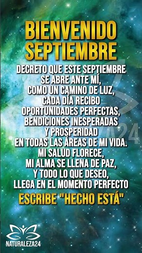 🌟 I AM SEPTEMBER 2026 | Positive Affirmations and Powerful Decrees for Abundance and Prosperity