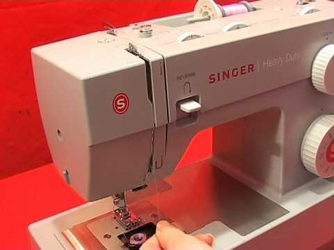 Singer Heavy Duty Threading