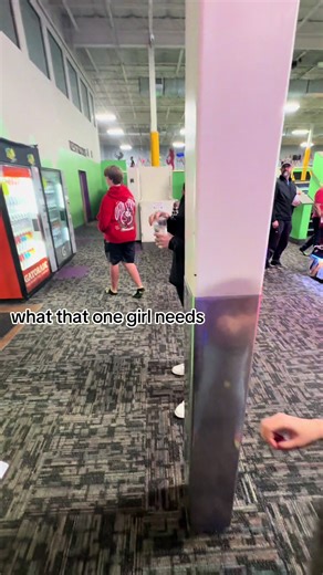 Girl's Epic Punching Machine Moment Goes Viral