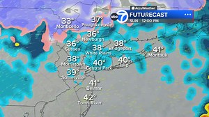 41 reactions | Fresh Futurecast as we track rain and wet snow (depending on location and elevation) through tomorrow. #abc7ny | Jeff Smith | Facebook