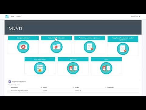How to apply for full registration