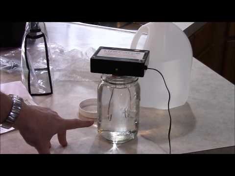 How To: Make Your Own Colloidal Silver ~ Making Colloidal Silver ~ Nano Ionic Silver