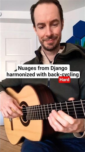 Nuages from Django harmonized with back-cycling of 5th