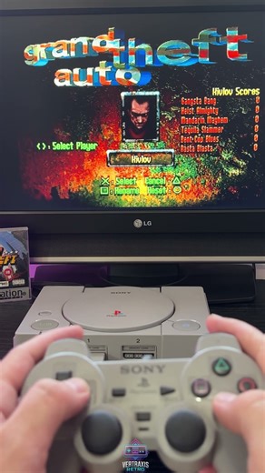 The Birth of Grand Theft Auto Franchise #gta1 #ps1 #playstation #retrogaming #gamingnostalgia