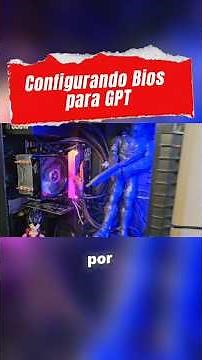 Configuring BIOS to recognize a bootable USB drive formatted as GPT #Android #app #windows