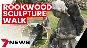 It's the largest cemetery in the Southern Hemisphere has its own postcode, and now has its own art exhibition. Rookwood, normally a place of grief and reflection, is now transformed and full of unexpected discoveries. 7NEWS at 6pm. More local news: 7news.com.au/news/nsw #Rookwood #7NEWS | 7NEWS Sydney
