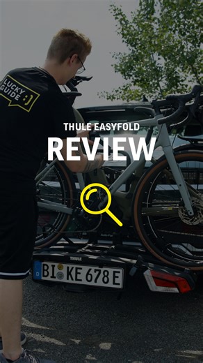 20K views · 46 reactions |  Thule EasyFold 3 – der Alleskönner unter den Heckträgern! Ob E-Bike, MTB, Kinderrad oder Rennrad – hier passt alles drauf. ✅ Einfache Einhandbedienung ✅ Kofferraumzugang auch mit Bikes ✅ Komplett faltbar & easy zu verstauen Perfekt für alle, die maximale Flexibilität beim Bike-Transport wollen!  #Thule #EasyFold #Heckträger #EBikeTransport #LuckyBike | Lucky Bike | Facebook