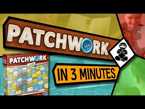 Patchwork - How to Play in 3 minutes - BoardgameNinja