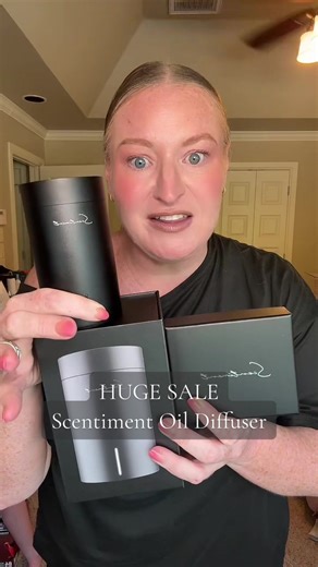 ⚡️HUGE SALE (9/14/25) Transform your space with the Scentiment Cool Air Luxury Oil Diffuser — the ultimate way to enjoy luxury home fragrance. This waterless oil diffuser is designed for effortless use, giving you a consistent and long-lasting home scent experience without the mess. With its sleek and modern design, the Scentiment diffuser is perfect for any room, creating a spa-like atmosphere in your living room, bedroom, office, or entryway. Because it’s cordless and portable, you can bring l