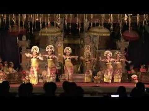 バリ島 ウブド ガムラン スマララティ １ Bali Dance Gamelan, ,Semara Ratih, Ubud, Bali Indonesia