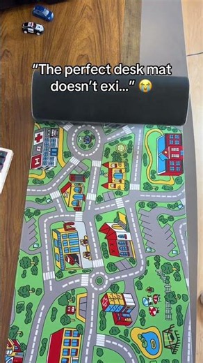 Is this the perfect desk mat? 🥹 #2000s #mousepad #childhood #memories #nostalgia