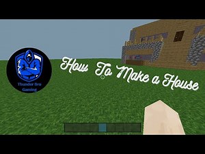 How To make a House in Miniblox