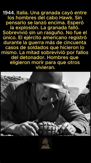 El soldado americano que se tiró encima de una granada para salvar a sus hombres