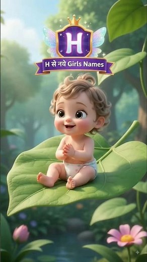 Top 5 H Letter Baby Girl Names ✨| Girl Names Starting With H