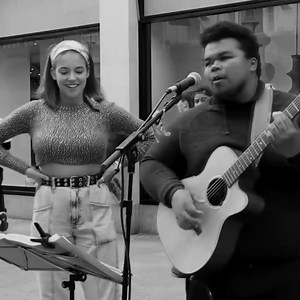 679K views · 18K reactions | Billie Jean Cover by Allie Sherlock & Fabio | 퐈퐍퐅퐈퐍퐈퐓퐘 X | Facebook