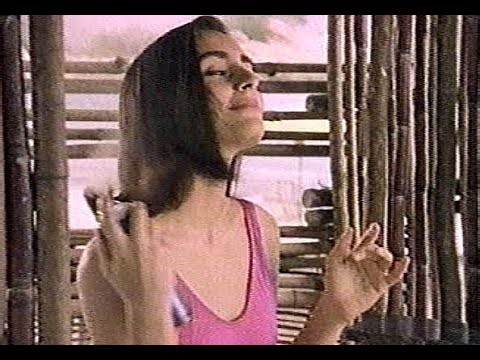 1990 Finesse Styling Collection television commercial