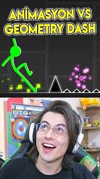 Animation vs. Geometry Dash (Reaction)