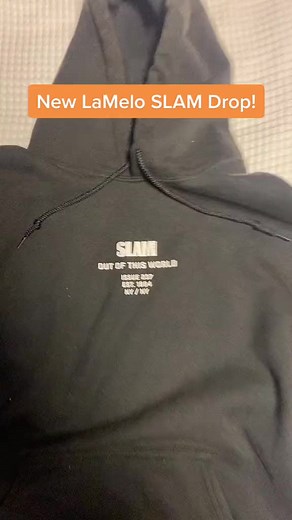 New SLAM LaMelo Ball Vintage Sweatshirt Review