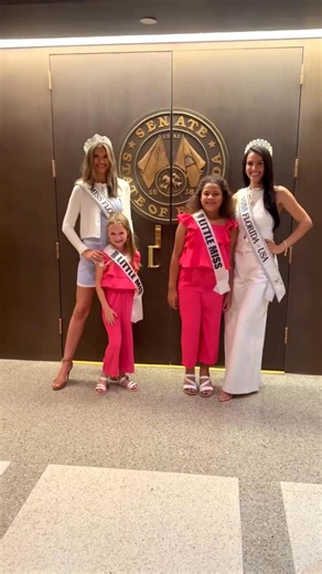 11 reactions | Women shape the future. Our Miss Florida USA and Miss Florida Teen USA stand tall in the Florida Senate, where presence becomes power and purpose becomes policy. | Miss Florida USA | Facebook