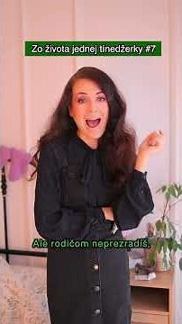 Tínedžerka asi prišla o úspory 😂🙉 #denisavysnovska #srandamusibyt #zabava #vtipy #rodina #pribeh