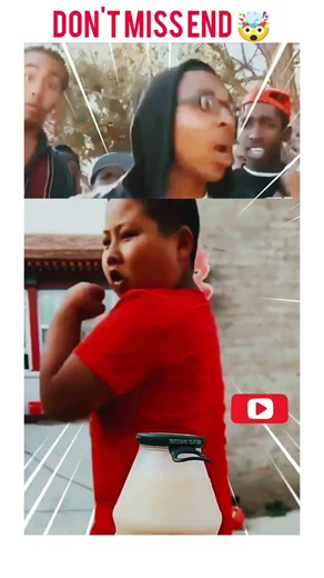 Watch Till The End! 😱 #shortsfeed #humor