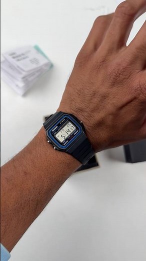 Casio f-91W unboxing and review