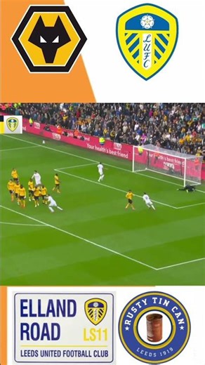 WOLVES V LEEDS UNITED epl premier league