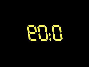 "24" Themed Countdown Clock (1 Minute)