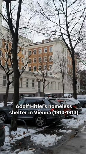 architectureinvienna on Instagram: "Men’s Dormitory, Meldemannstrasse 27 (1905), Reform Architecture We are standing here in front of the Men’s Dormitory on Meldemannstrasse in Vienna–Brigittenau—known as Adolf Hitler’s former homeless shelter, but also a key building of social reform architecture around 1900. The building was in operation from 1905 to 2003 and, at the time of its opening, was considered one of the most modern institutions in Europe for dealing with poverty, housing shortages, a