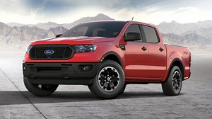 2021 Ford Ranger Looks Sharp with New SXT Special Edition Package