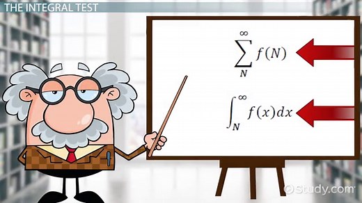 Integral Test for Convergence | Conditions & Examples