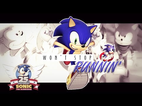 Sonic the Hedgehog 25th Anniversary - Won't Stop Runnin' [Full MEP]
