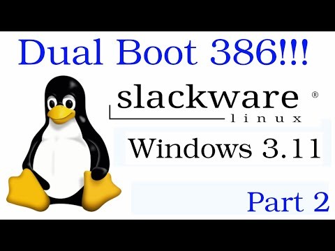 Dual Boot Win 3.11 & Linux - Part 2