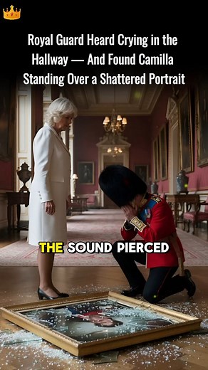 18K views · 256 reactions | Royal Guard Heard Crying in the Hallway — And Found Camilla Standing Over a Shattered Portrait | Royal Family Stories | Facebook