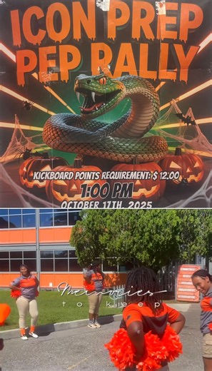 Icon Prep Jacksonville showcasing their school spirit! | Icon Preparatory School