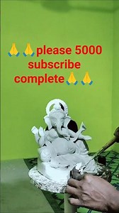 How to Make Ganesh Murti at Home | Step-by-Step DIY#artist manoj# 2026