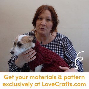 10K views · 52 reactions | Knit a dog sweater for your furry friend with Debbie Bliss & Merion on Facebook Live! Get your FREE pattern & materials and join us for a LIVE Knit-A-Long on 9th March at 3pm GMT/10am EST >> https://bit.ly/3qXfhCZ Will we see you there? | LoveCrafts | Facebook