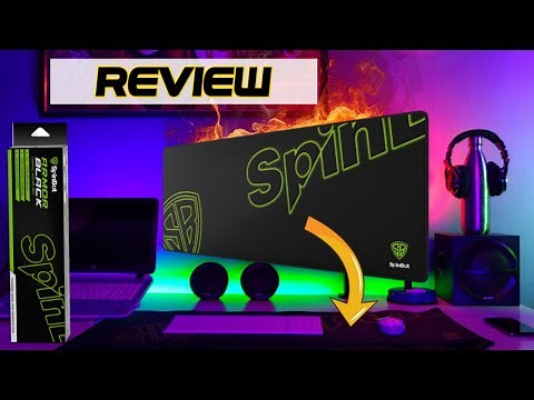 SpinBot Gaming Pad Review | Spinbot gaming pad | spinbot ⚡⚡⚡