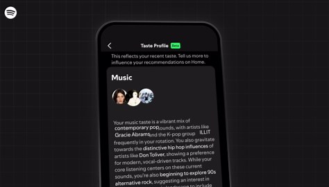 A New Era of Personalization: Shape Your Taste Profile on Spotify — Spotify