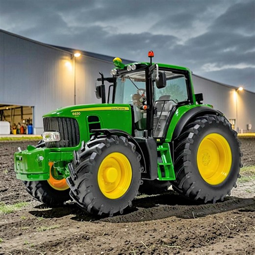 Werbung | Advertising | Publicité John Deere 6630 Premium Limited Edition #johndeere