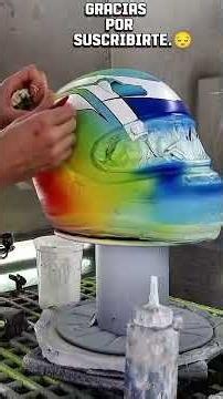 Customization is my job, my passion, my daily life.#customization #helmet #helmet #paint